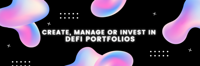 Dexify DeFI asset management twitter banner