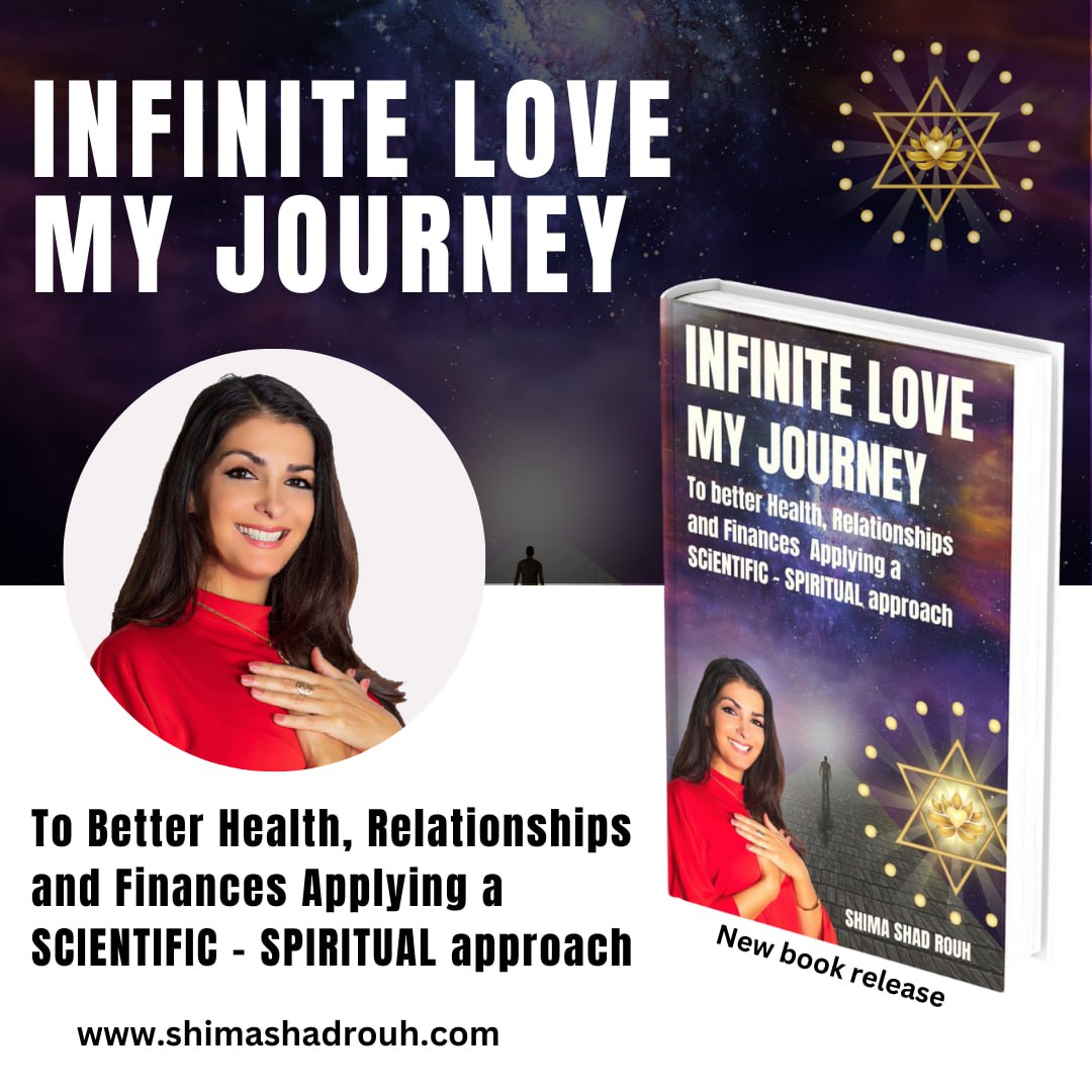Infinite Love by Shima Shad Rouh is available now globally on amazon