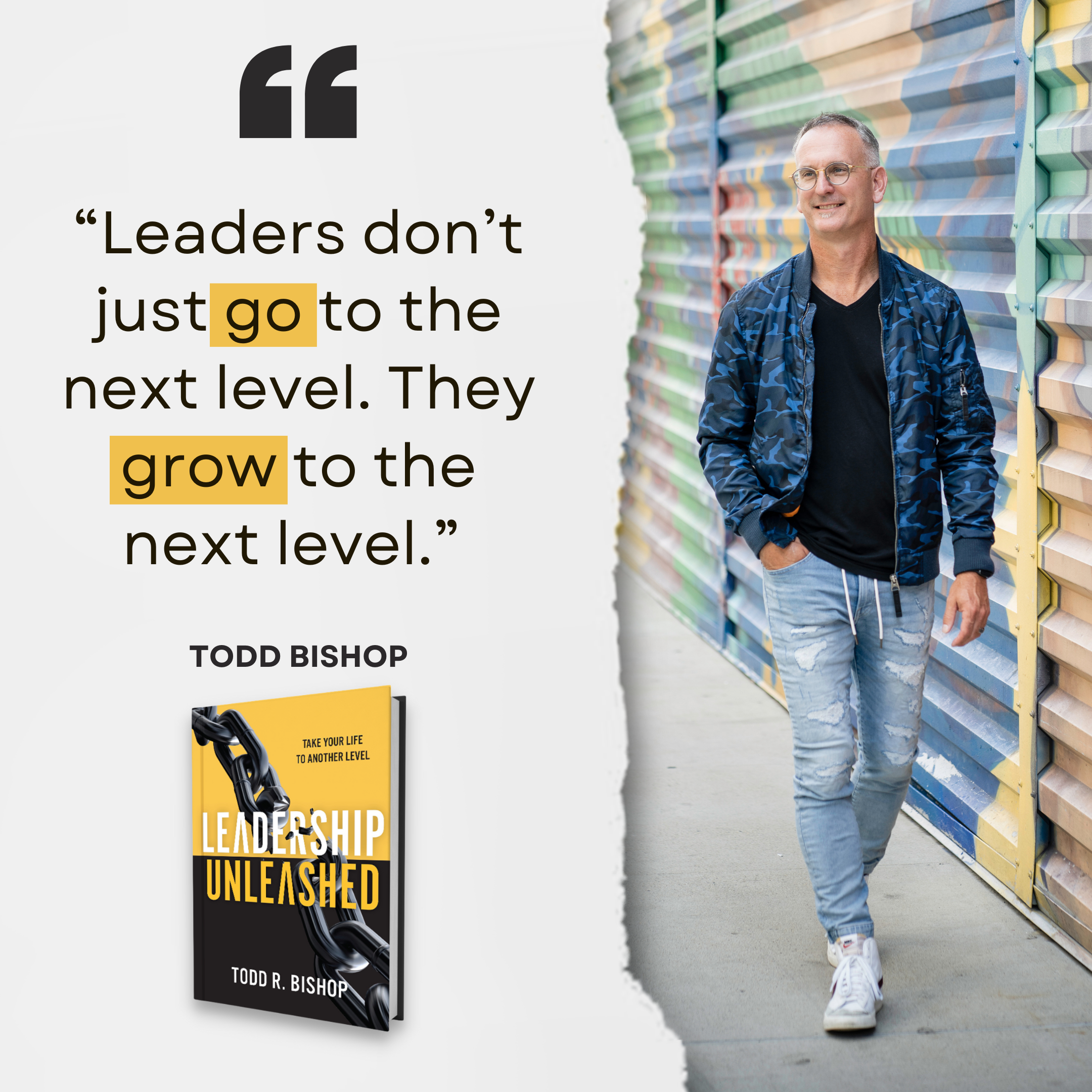 Leadership Unleashed by Todd Bishop