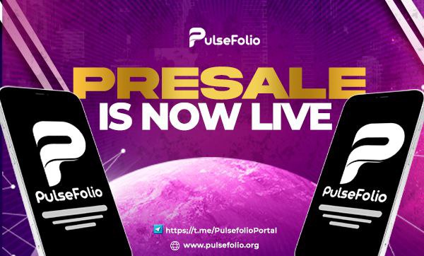 PULSEFOLIO: AN AI-DRIVEN PORTFOLIO OPTIMIZER PRESALE RAISES $50,000 TILL NOW WITH TOKEN SALE SET TO END IN A DAY