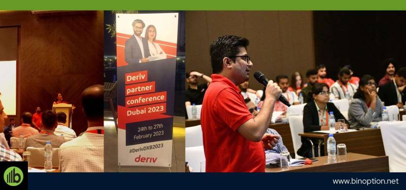 Binoption Becomes a Proud Participant of the Deriv Partnership Conference in Dubai