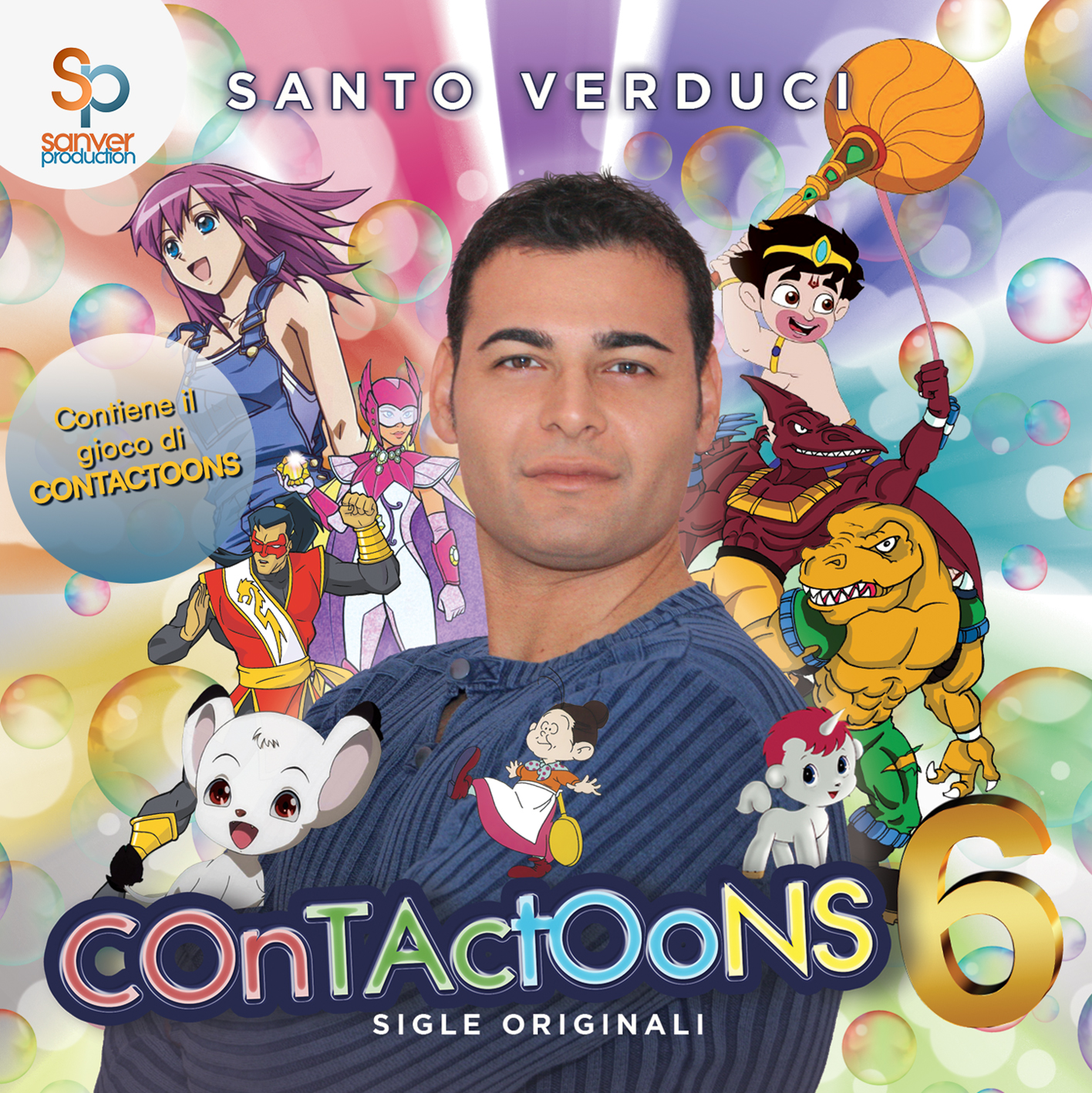 Contactoons 6 the original theme of cartoons  Santo Verduci