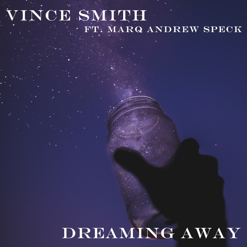 Dreaming Away Single Cover Small