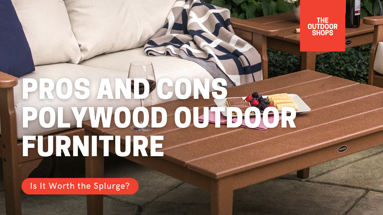3 pros of polywood furniture