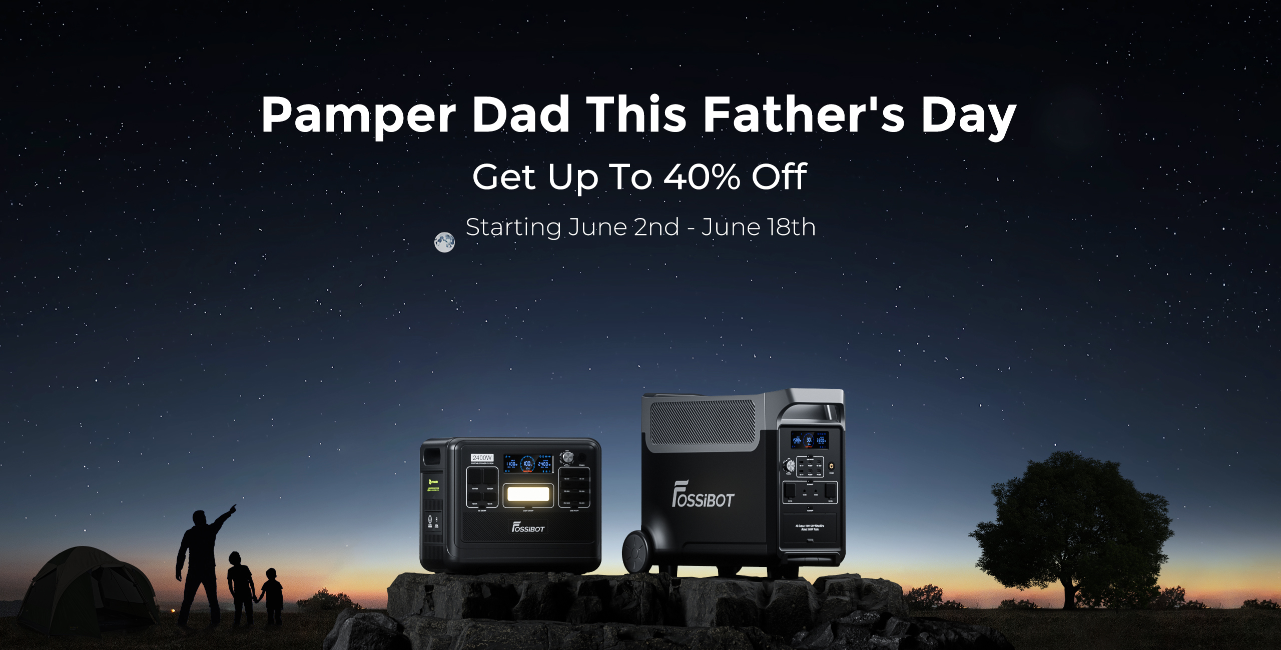 FOSSiBOT Father s day sale