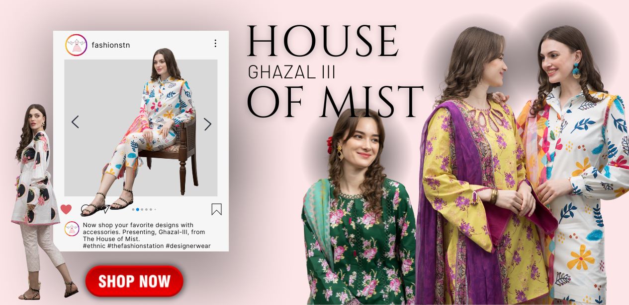 Ghazal Collection from the House of Mist