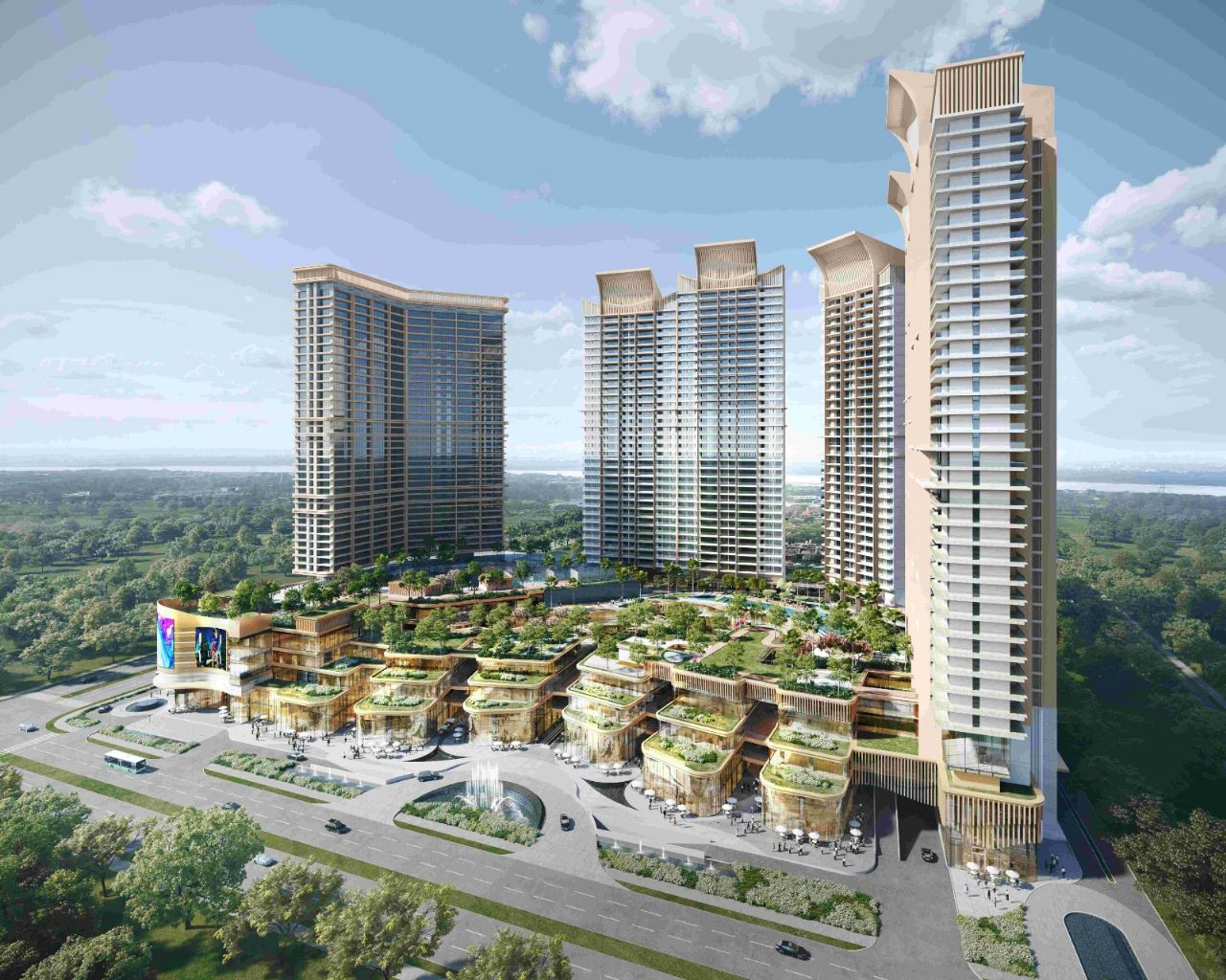 M3M Cullinan Noida