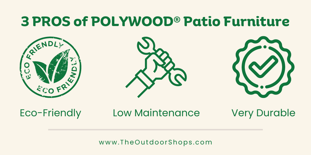 Pros and Cons of Polywood Outdoor Furniture