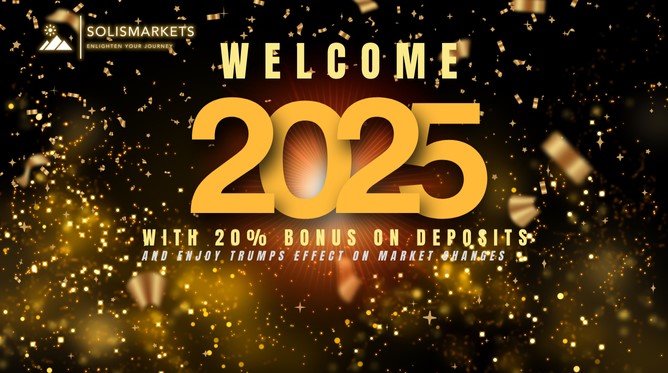 This New Year, Maximize Market Opportunities with SolisMarkets’ 20% Deposit Bonus