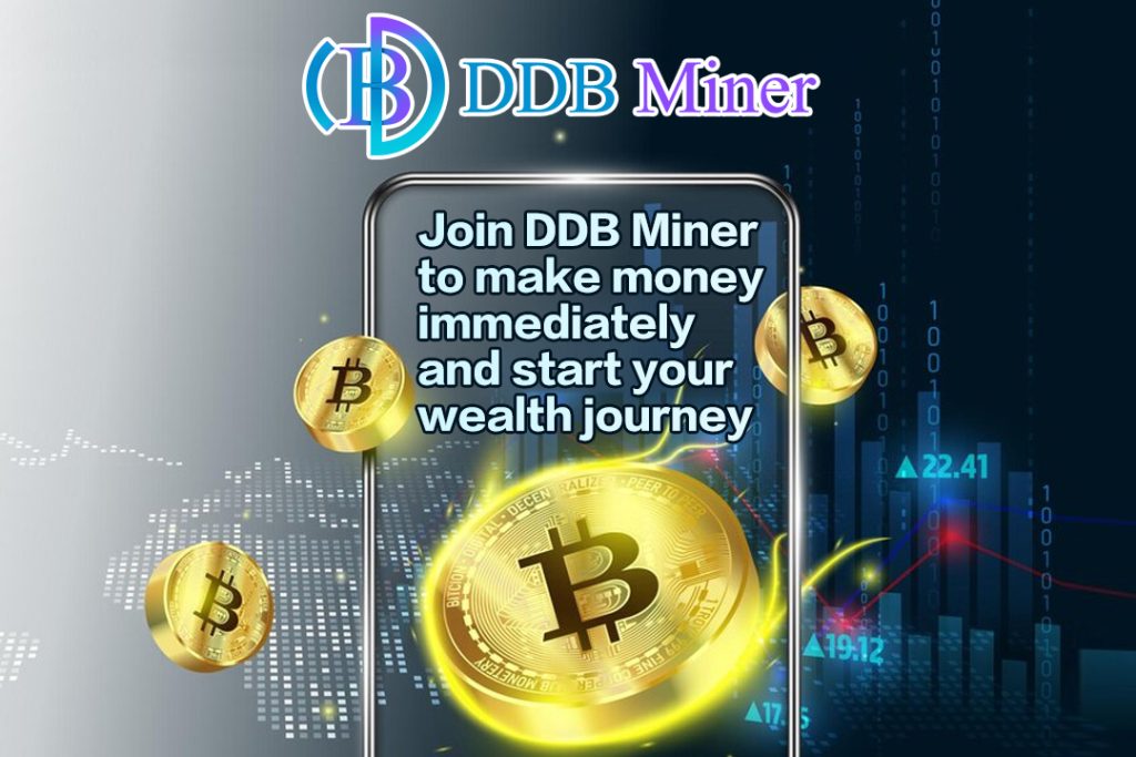 Harness the power of cryptocurrency to maximize financial growth, DDB Miner (for anyone) makes $57,000 a day