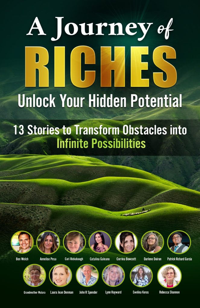 “Unlock Your Hidden Potential” is the Latest Addition to the Popular Anthology: A Journey Of Riches Series