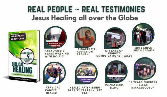 Groundbreaking Christian Book “Biblical Healing” by Paul and Paula Mensah-Woode is making Notable Strides across the Globe