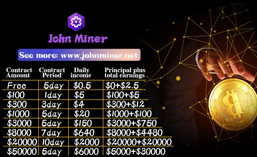 John Miner Introduces Advanced Cloud Mining Solutions Fuling Growing in Mining Operations