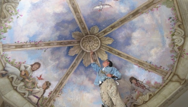 Visionary Mural Artist Martin Lacasse Transforms Walls into Living Stories, Now Captured in Infinite Mural Design, An Artist’s Perspective